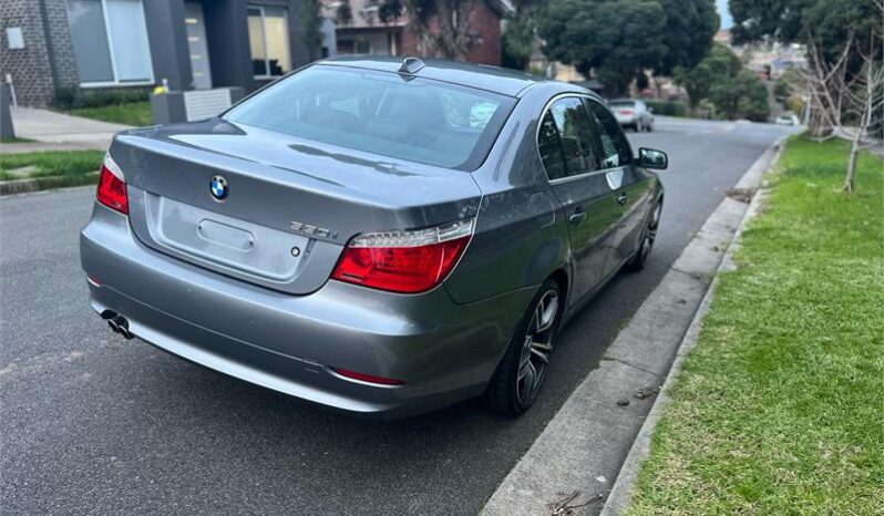 BMW 530i 2008 full